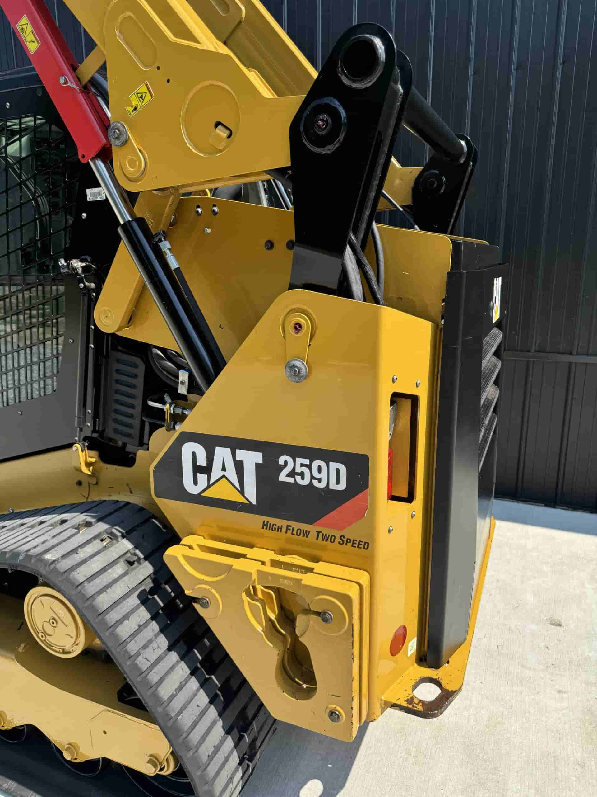 2018 CAT 259D HIGH FLOW
